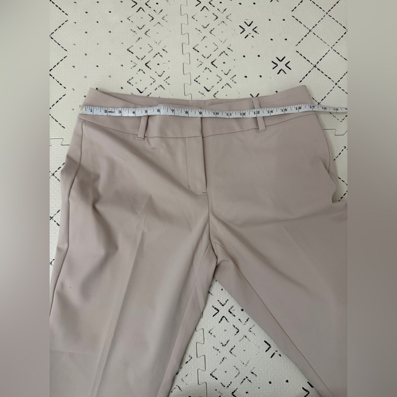 WHBM ankle‎ pants size 10 in color biscotti - Picture 6 of 9